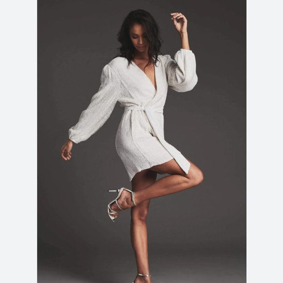 Retrofete - Gabrielle Sequin Robe Dress - Picture 3 of 8